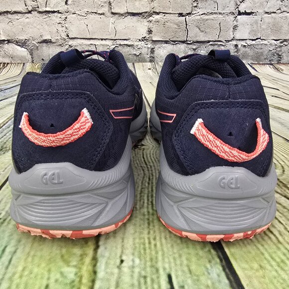 ASICS Gel-Venture 10 Women’s Size 8.5 Navy Blue Athletic Running Shoes Sneakers - Picture 5 of 9